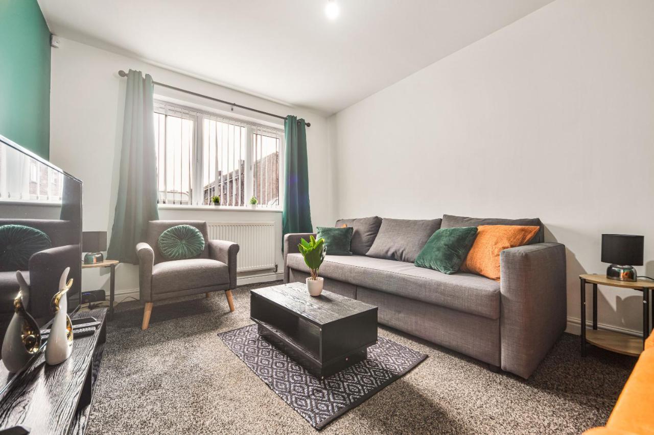Exclusive House For Contractors And Families Villa Bradford  Buitenkant foto