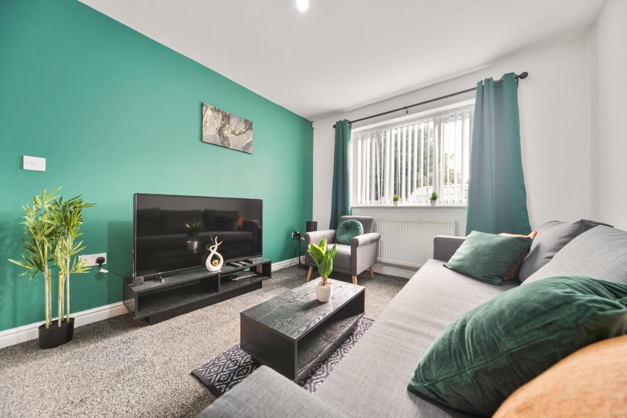 Exclusive House For Contractors And Families Villa Bradford  Buitenkant foto