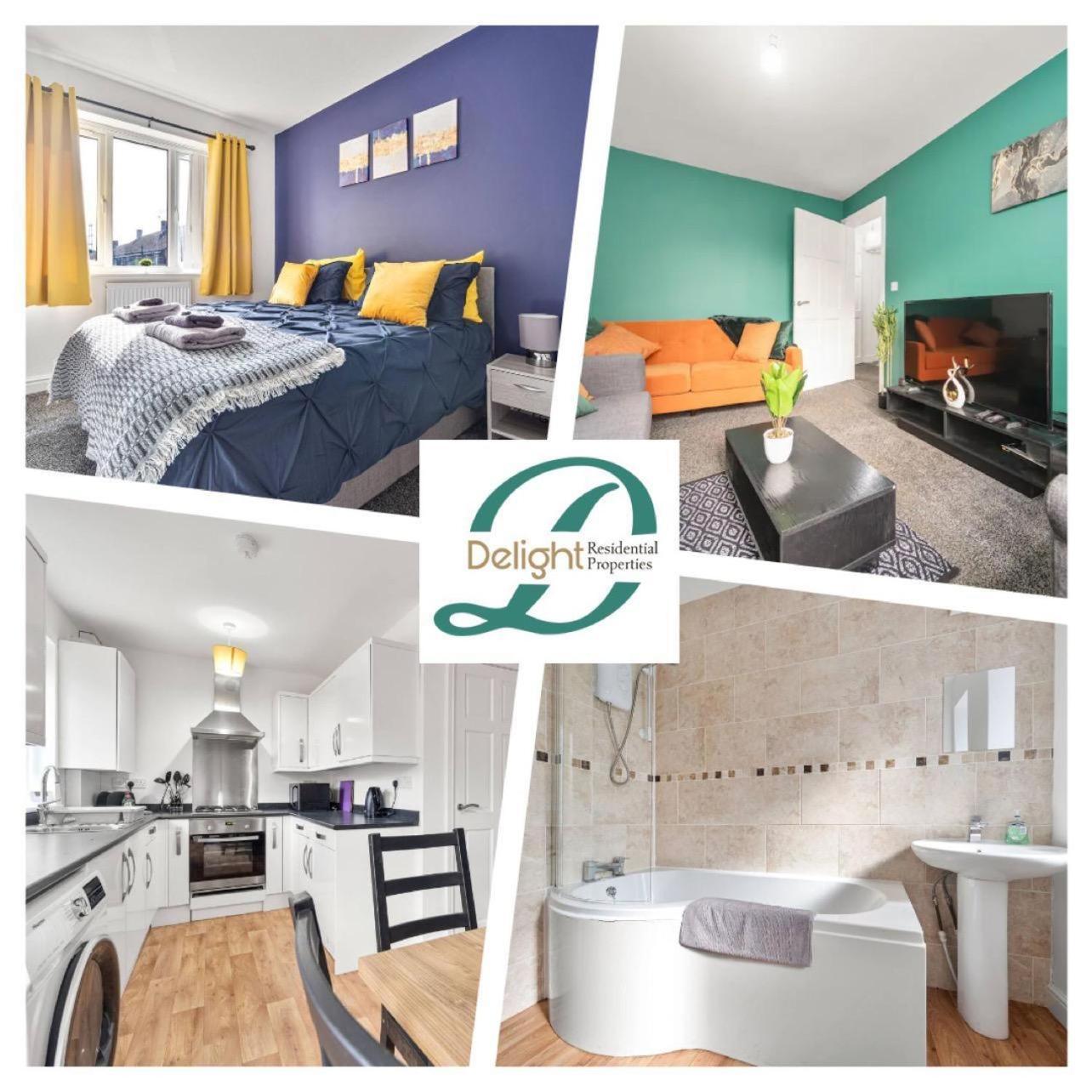 Exclusive House For Contractors And Families Villa Bradford  Buitenkant foto